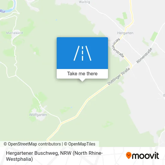 Hergartener Buschweg map