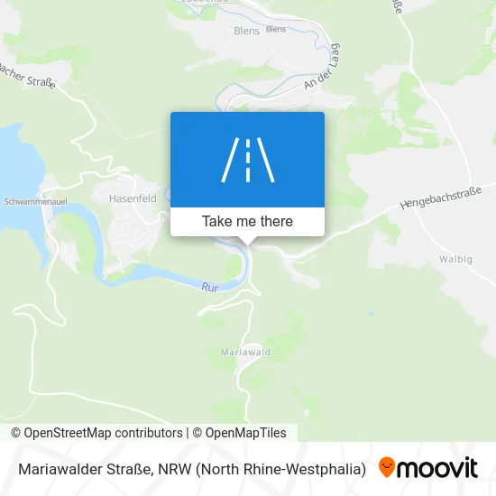 Mariawalder Straße map