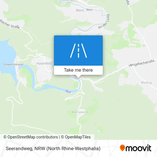 Seerandweg map