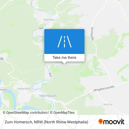 Zum Homersch map
