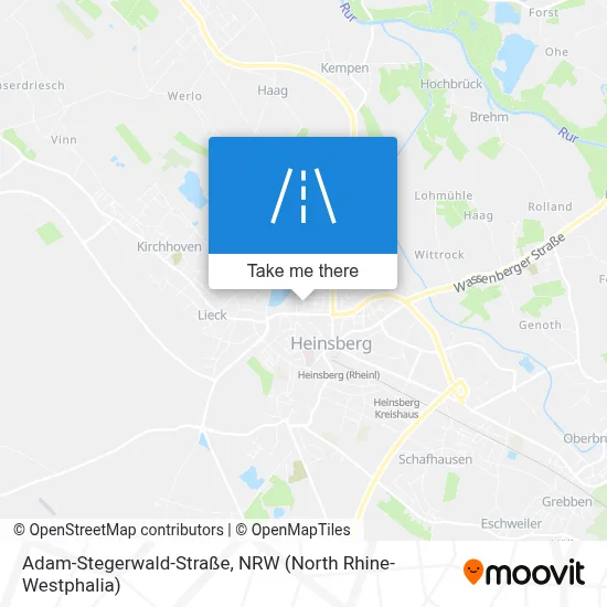 Adam-Stegerwald-Straße map