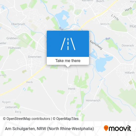 Карта Am Schulgarten