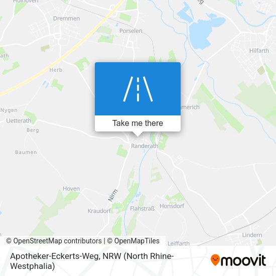 Apotheker-Eckerts-Weg map