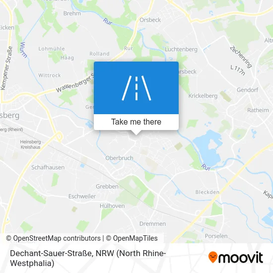 Dechant-Sauer-Straße map