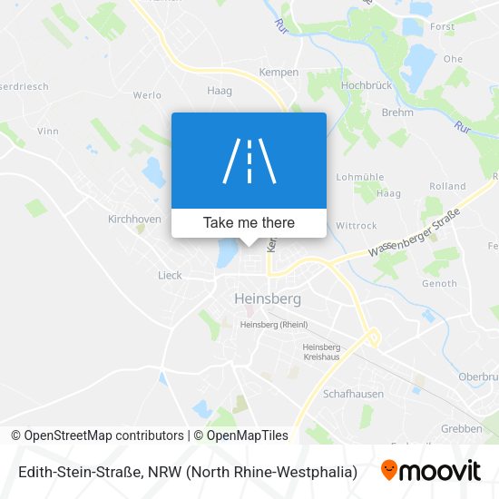 Edith-Stein-Straße map