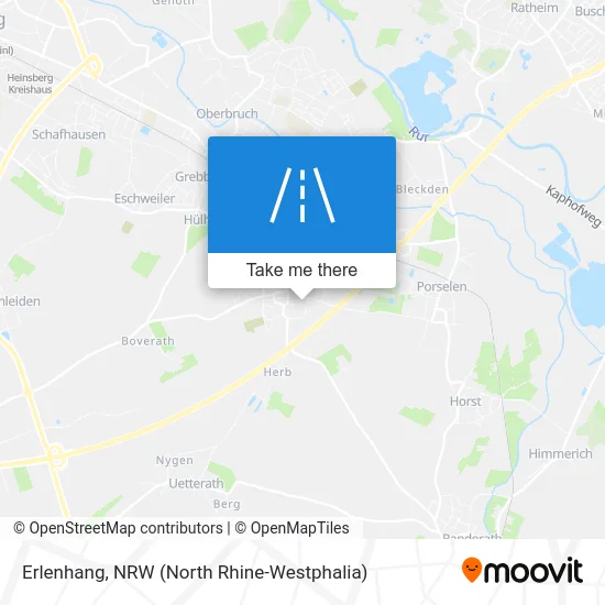 Карта Erlenhang