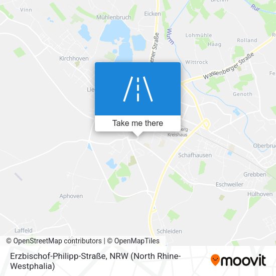 Erzbischof-Philipp-Straße map