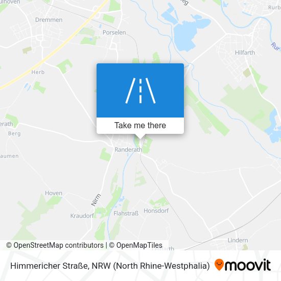Himmericher Straße map