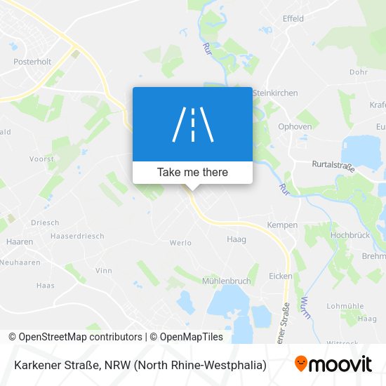Karkener Straße map