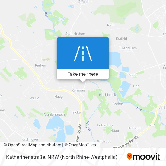 Katharinenstraße map