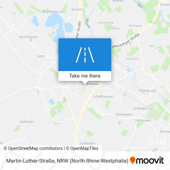 Martin-Luther-Straße map