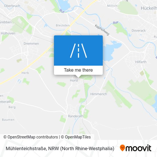 Mühlenteichstraße map