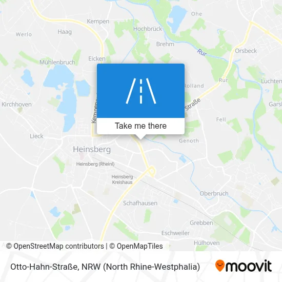 Otto-Hahn-Straße map