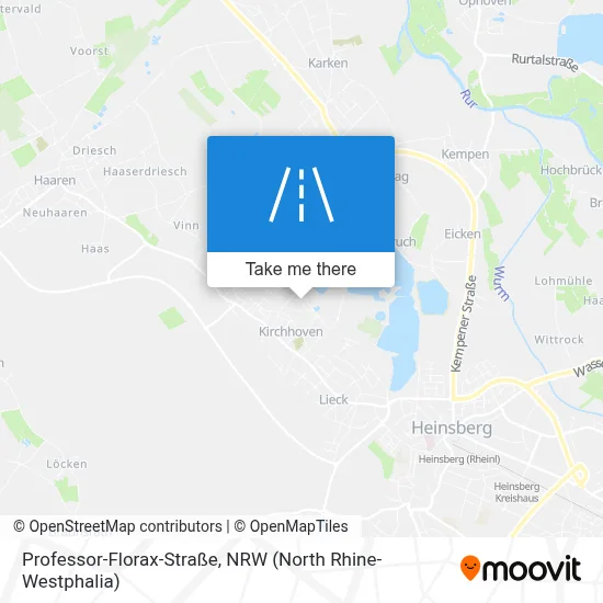 Professor-Florax-Straße map