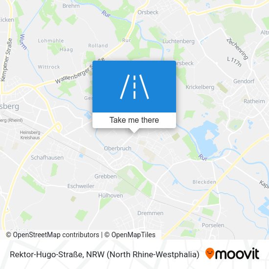 Rektor-Hugo-Straße map