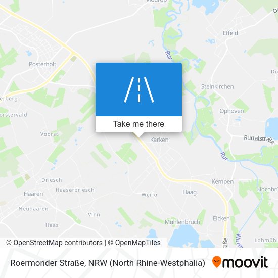 Roermonder Straße map