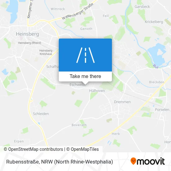 Rubensstraße map