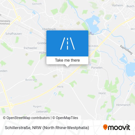 Schillerstraße map