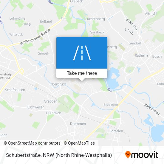Schubertstraße map