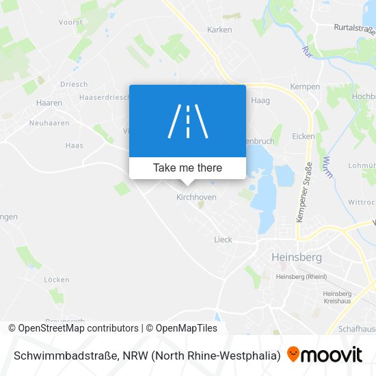 Schwimmbadstraße map