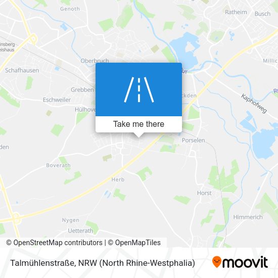 Talmühlenstraße map