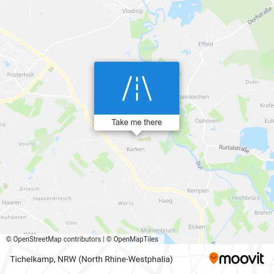 Карта Tichelkamp