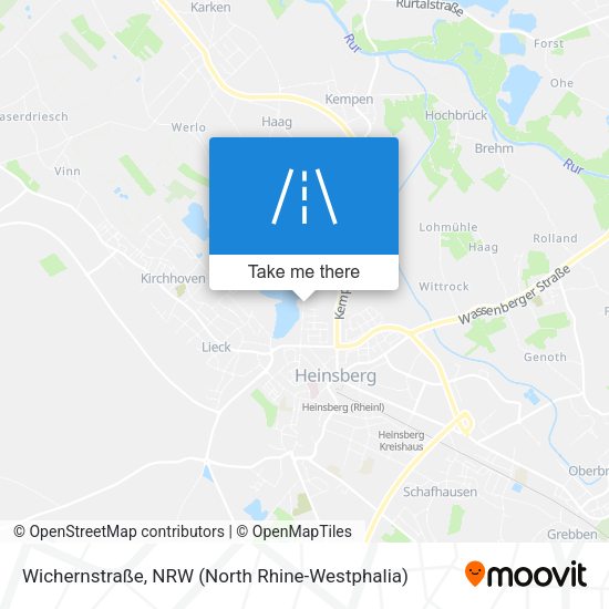 Wichernstraße map