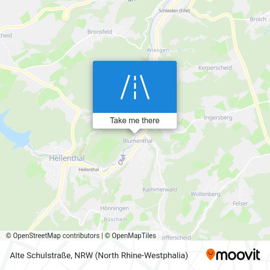 Alte Schulstraße map