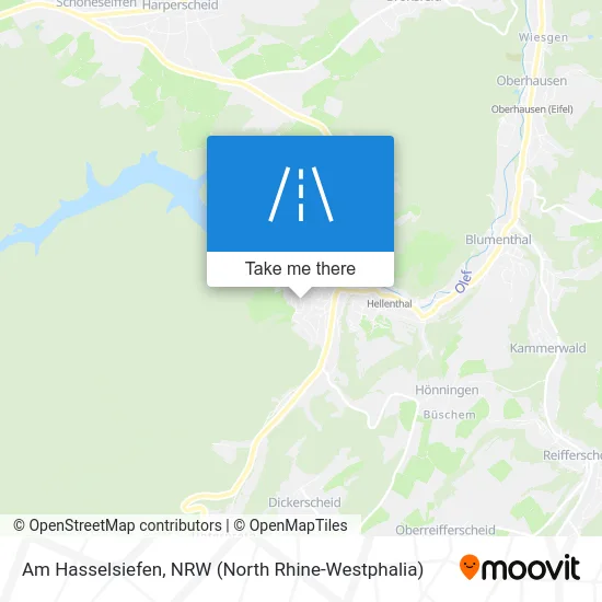Am Hasselsiefen map