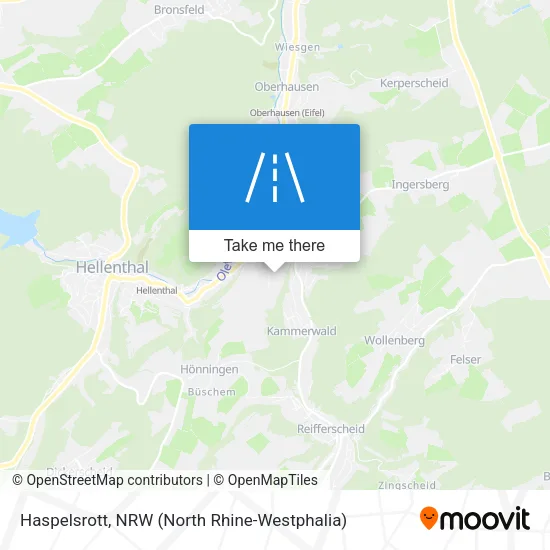 Карта Haspelsrott
