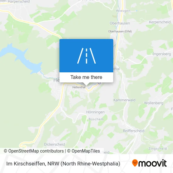 Карта Im Kirschseiffen