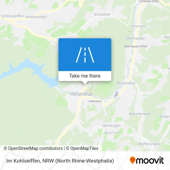 Карта Im Kohlseiffen
