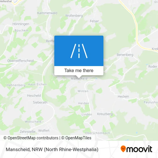 Manscheid map