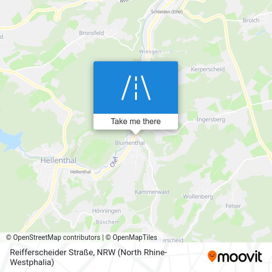 Reifferscheider Straße map