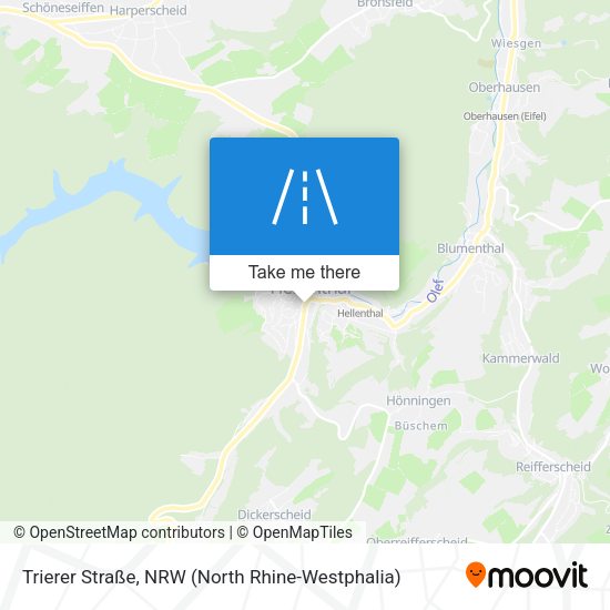 Trierer Straße map