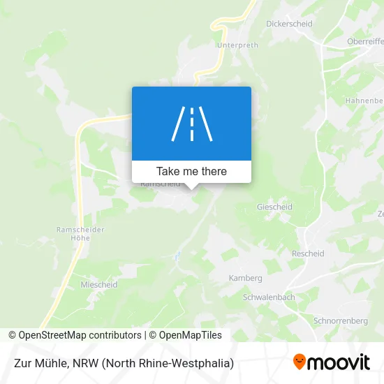 Карта Zur Mühle