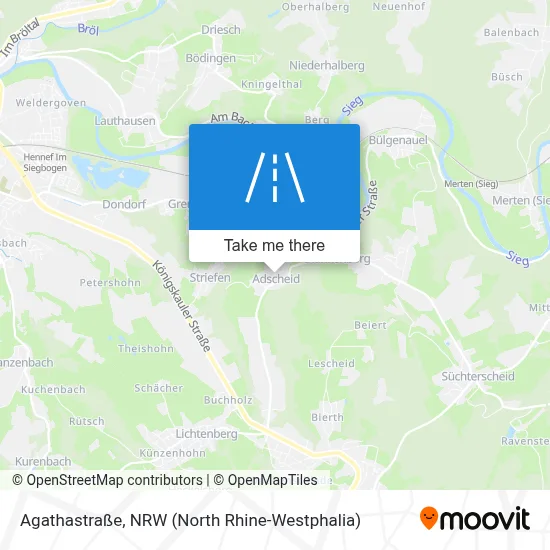 Agathastraße map