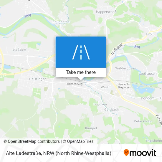 Alte Ladestraße map