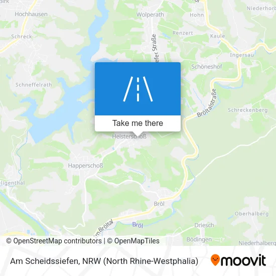 Карта Am Scheidssiefen