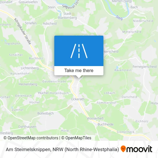 Am Steimelsknippen map