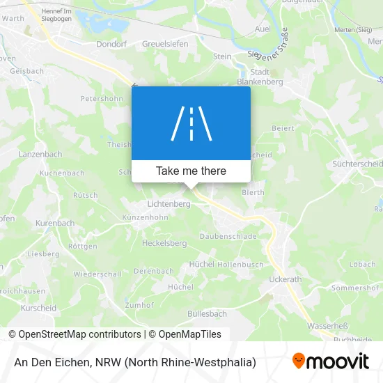 Карта An Den Eichen