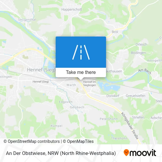 Карта An Der Obstwiese