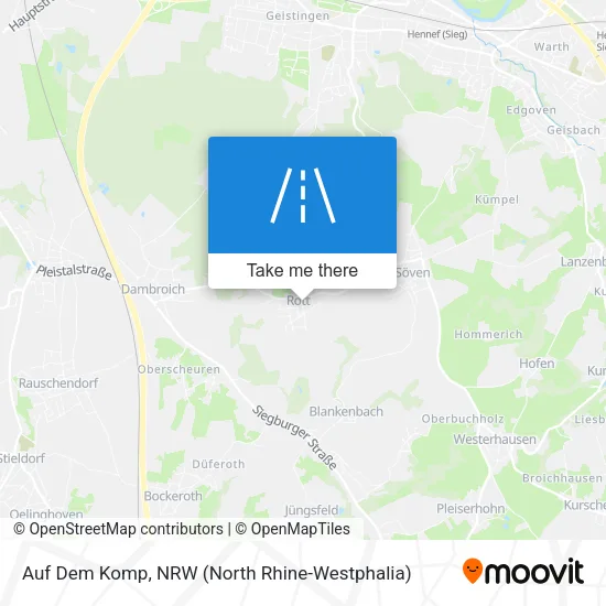 Карта Auf Dem Komp