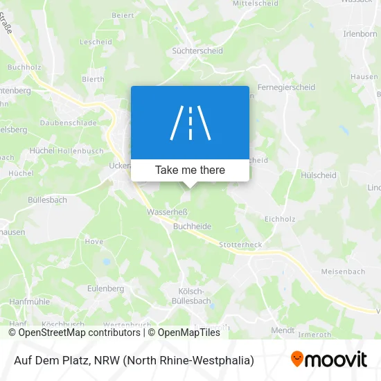 Карта Auf Dem Platz