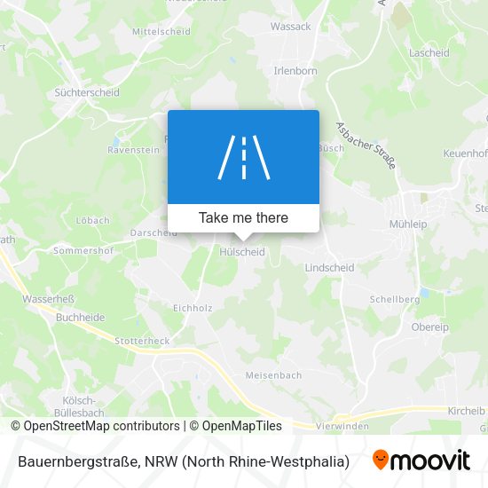 Bauernbergstraße map