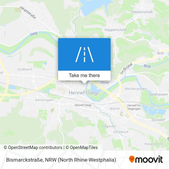 Bismarckstraße map