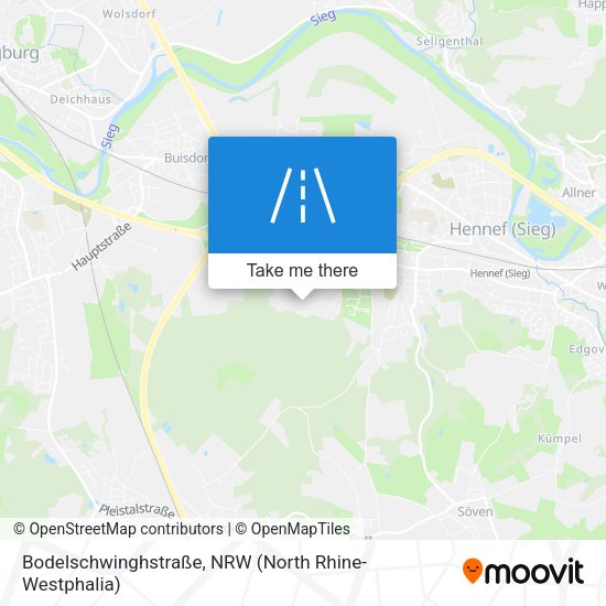 Bodelschwinghstraße map