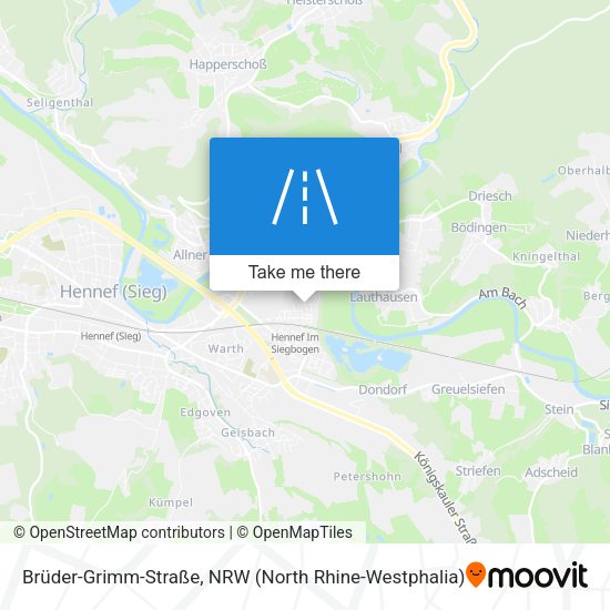 Brüder-Grimm-Straße map