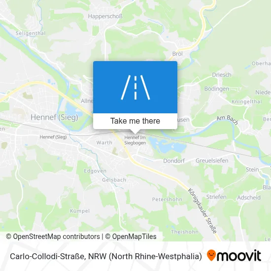 Carlo-Collodi-Straße map