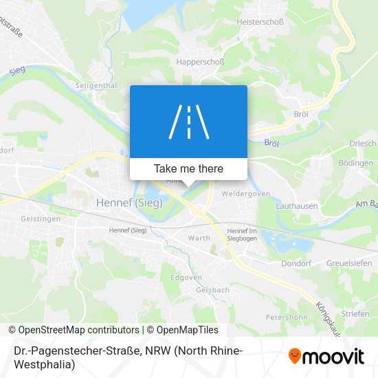Dr.-Pagenstecher-Straße map